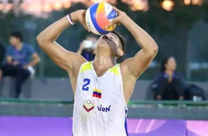 Venezuela avanza a cuartos de final en el voleibol de playa de Santo Domingo 2026