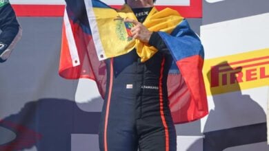 Monaguense Alessandro Famularo conquista el tercer lugar en la F3 Europea y lo dedica a Venezuela