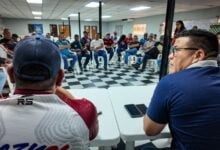 Indem sostuvo una mesa de trabajo con asociaciones deportivas para potenciar el deporte en Monagas