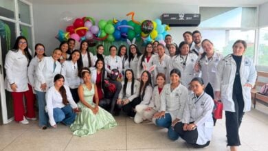 Personajes animados y sorpresas llenaron de alegría el área pediátrica del hospital de Maturín