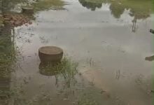 Habitantes de Santa Inés I atrapados por inundaciones constantes tras cada jornada de lluvias