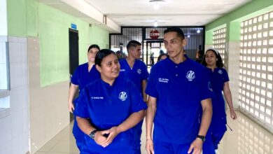 Fisioterapeutas del Humnt de Maturín apoyan como voluntarios a los afectados de La Guaira