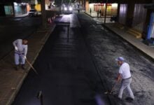 Aplican 2 mil 500 toneladas en la Av. Bicentenario de Maturín