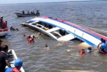 Aumenta a 53 la cifra de muertos por el naufragio del ferry MV Barima en Guyana
