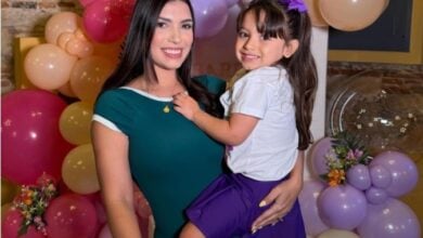 Confirman la muerte de la influencer Bárbara Celeste y su hija en La Guaira