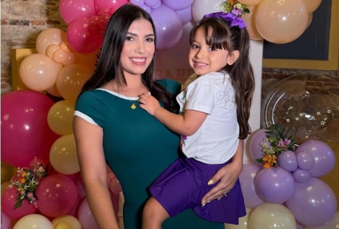 Confirman la muerte de la influencer Bárbara Celeste y su hija en La Guaira