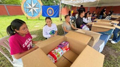 Centro de acopio de la UDO cierra su jornada con gran receptividad de donantes