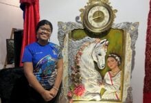Estudiantes de la Escuela Técnica Eloy Palacios Cabello presentan exposición artística de fin de año escolar