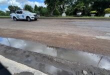 Bote de agua potable con más de tres años afecta al sector Alberto Ravell y avenida Cruz Peraza