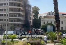 18 heridos en explosiones en Damasco durante visita de Macron