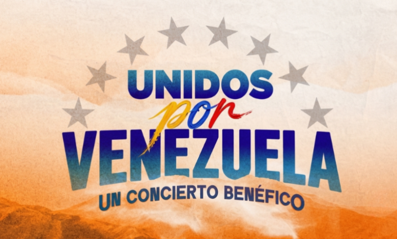Marc Anthony encabeza el concierto benéfico “Unidos por Venezuela” en Miami