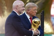 Así fue el ensordecedor abucheo a Donald Trump en la premiación del Mundial