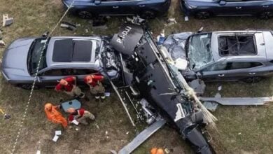 Informe de la Fuerza Aérea de Brasil revela que helicóptero de Gaspi no fue detectado por radares antes del choque fatal
