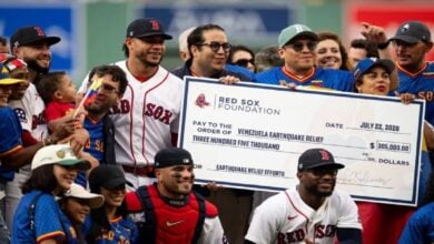 Los Medias Rojas de Boston recaudan más de 300 mil dólares para la ayuda humanitaria en Venezuela