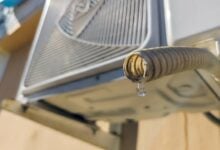 ¿Es seguro usar el agua que gotea del aire acondicionado?