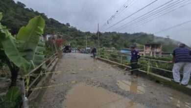 Restringen paso de carga pesada hacia Portuguesa por daños de lluvias en Boconó