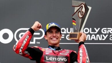 Marc Márquez gana en Alemania y suma su décima victoria en Sachsenring