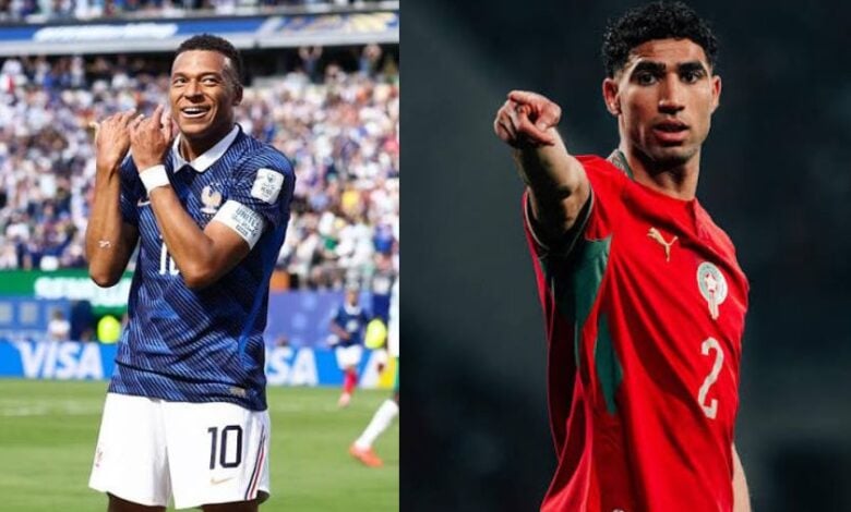 Francia y Marruecos se enfrentan en cuartos: revancha de Catar 2022