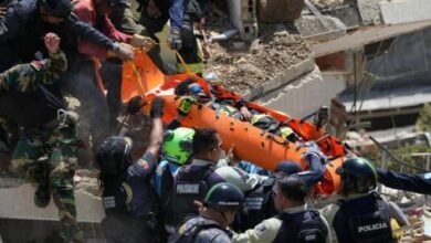 Por qué quitar los escombros a un sobreviviente puede causarle la muerte de inmediato