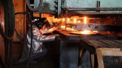 Sector siderúrgico pone 1 millón de toneladas para reconstrucción