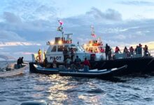 Ascienden a 27 los muertos y buscan a 83 desaparecidos tras naufragio en Guyana