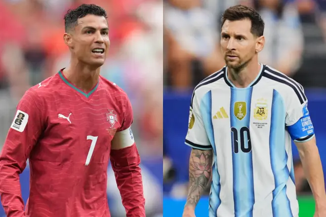 Un gesto que trasciende la rivalidad: Cristiano Ronaldo envía un mensaje de apoyo a Messi