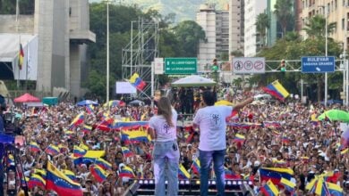 Presidenta (E) resalta la fe y la solidaridad nacional tras las movilizaciones de la Marcha para Jesús