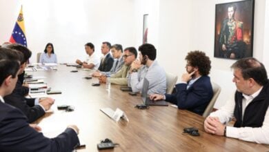 Delcy Rodríguez sostuvo reunión con empresas japonesas Miyamoto International y TFI Solutions