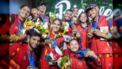 Venezuela firma actuación histórica con 216 medallas en Santo Domingo 2026