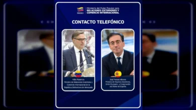 Venezuela y España afianzan lazos bilaterales tras la cooperación humanitaria por los terremotos