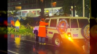 Despliegan a 700 funcionarios en Caracas para atender emergencias por lluvias