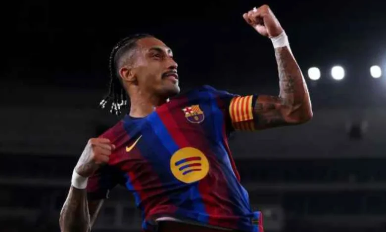 Barcelona remonta y golea al Rayo Vallecano para recuperar el liderato de LaLiga