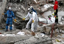Balance de fallecidos por terremoto en Colombia se eleva a 304