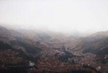Intensas nevadas paralizan el transporte terrestre y afectan cuatro departamentos en Bolivia
