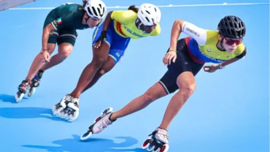 Angy Quintero conquista su tercera medalla de plata y lidera el cierre del patinaje venezolano en Santo Domingo