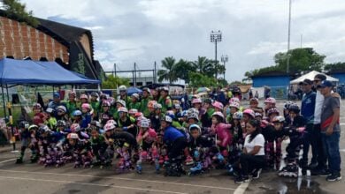 Celebran en el Polideportivo de Maturín la primera válida regional de patinaje