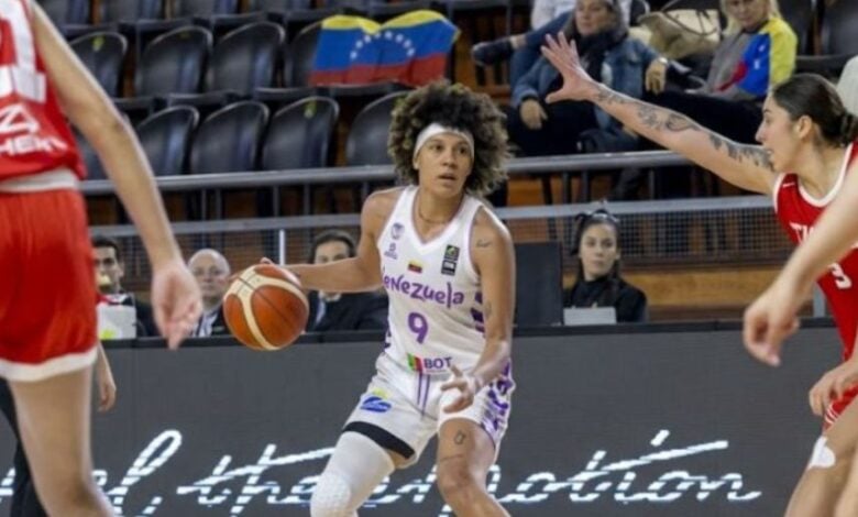 Venezuela debuta con victoria en Sudamericano de Baloncesto Femenino