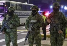 Ecuador despliega 4.000 policías y militares en Quito para contener la ola de violencia