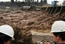 Chile: Lluvias atípicas dejan un fallecido, derrumbes y evacuaciones masivas