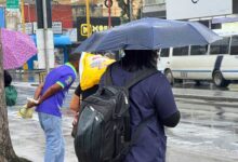 Fuerte aguacero marca el inicio de octubre en Maturín