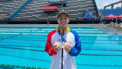 Montezuma logra 5 medallas en Panamericanos Sordos 2026