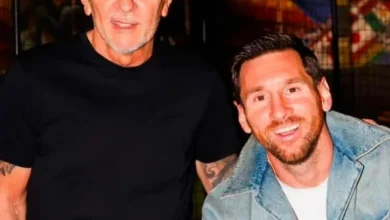 “No sé qué voy a hacer sin vos”: Messi despide a su padre y deja en duda su futuro futbolístico