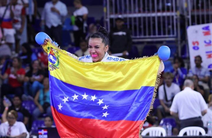 ¡De oro! Yorgelis Salazar triunfa en los Juegos Centroamericanos
