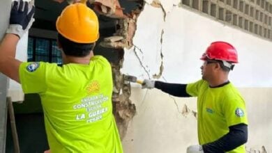 Brigadas de Construcción Escolar han rehabilitado 57% de colegios de La Guaira