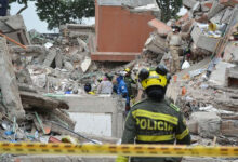 Asciende a 331 la cifra de muertos por el terremoto de magnitud 7,4 en Colombia