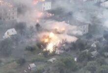 Ucrania ejecuta masivo ataque con drones sobre territorio ruso