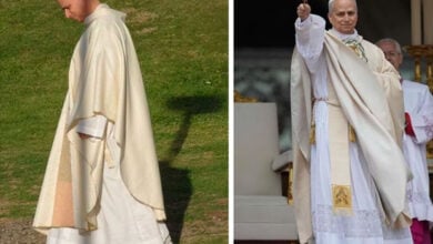Vanity Fair incluye al papa León XIV en su lista de los mejor vestidos de 2026