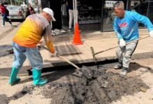 Avanza el plan de mitigación de riesgos con el saneamiento de importantes avenidas de Maturín