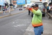 Activan corredor vial en la avenida Bicentenario para garantizar el orden público