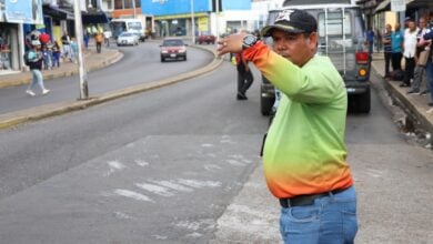 Activan corredor vial en la avenida Bicentenario para garantizar el orden público